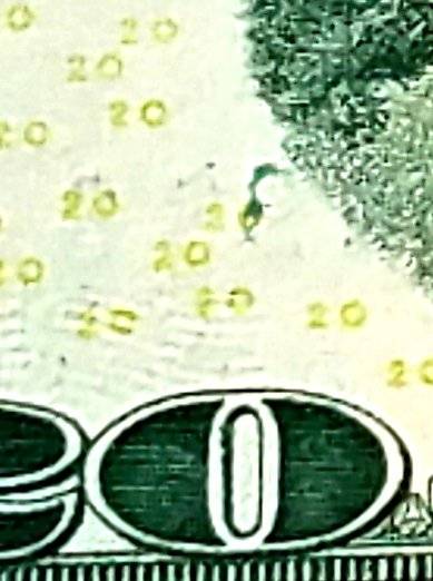 2013-Series-Jackson-Bleed-Through-Of-Green-Ink-On-Reverse?
